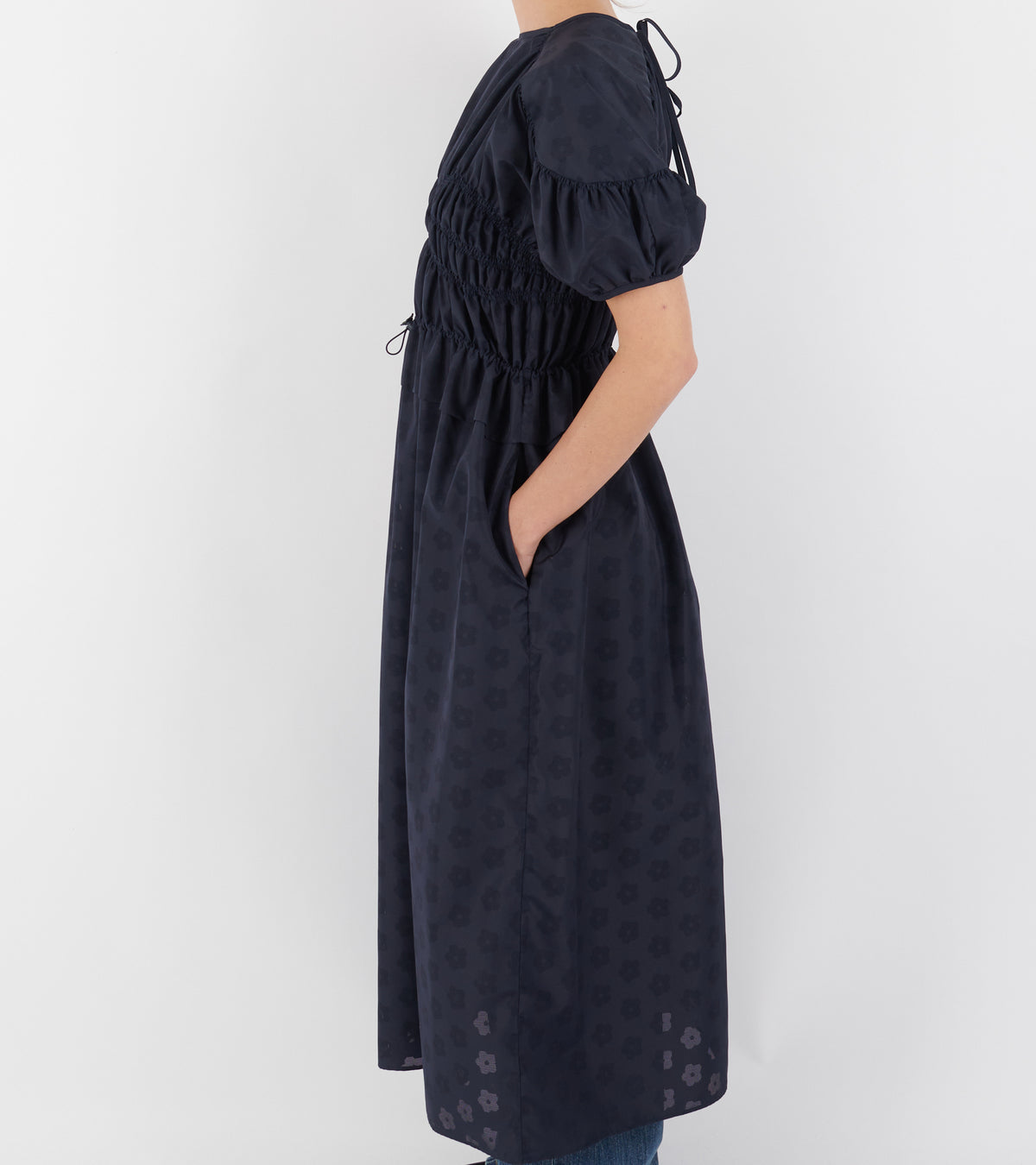 Betsy Dress Navy