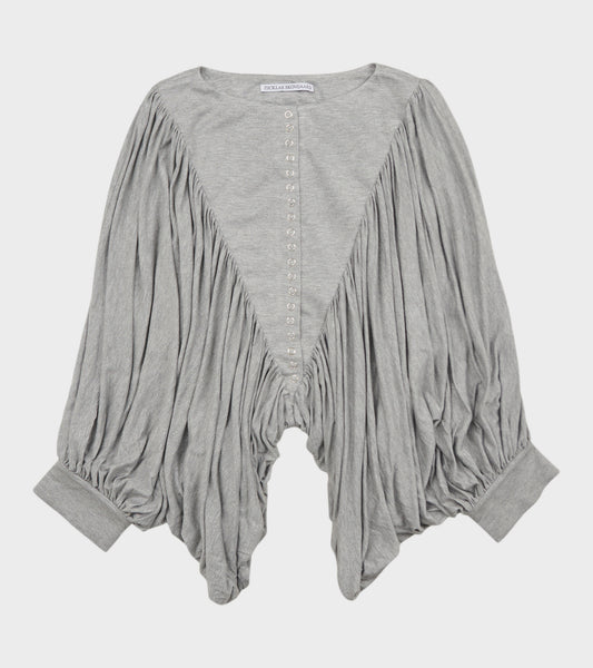 Isabelle Top Grey Melange