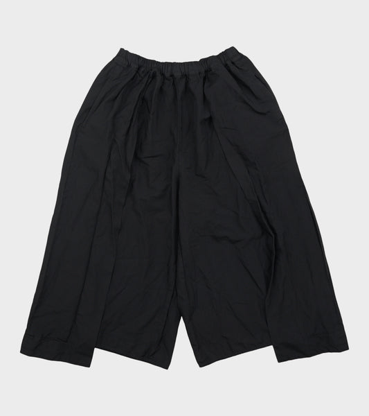 Ladies Cropped Pants Black