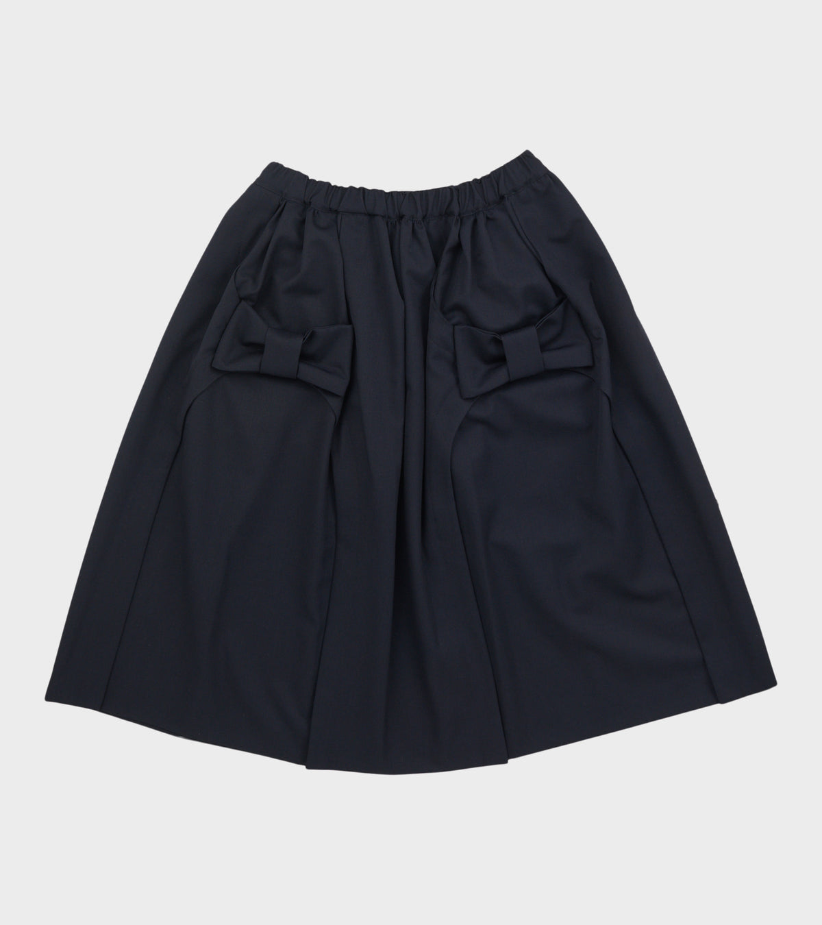 Bow Skirt Navy