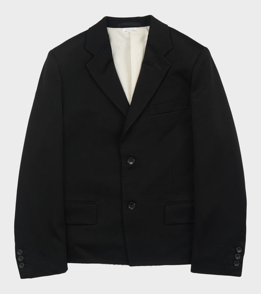 Cotton Blazer Black
