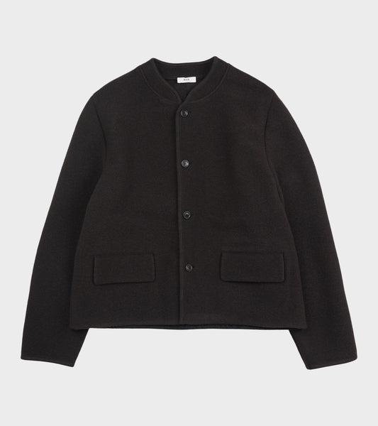 Walker Jacket Charbon Felted