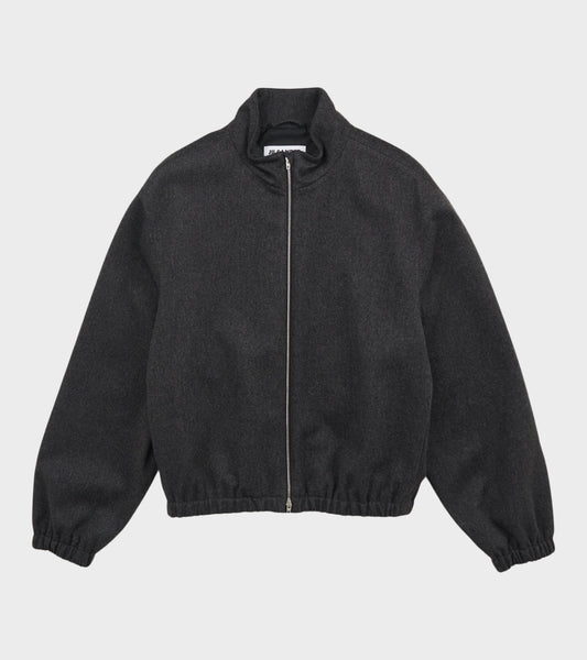Wool Jacket Asphalt