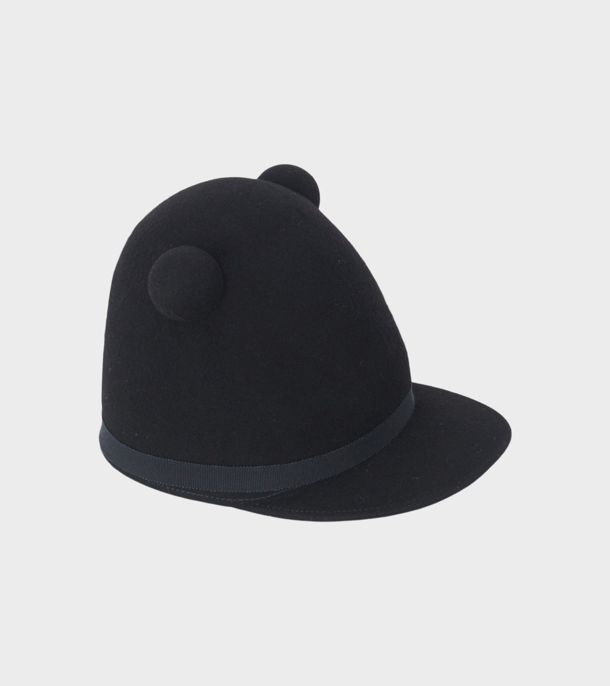 Jockey Cap Black
