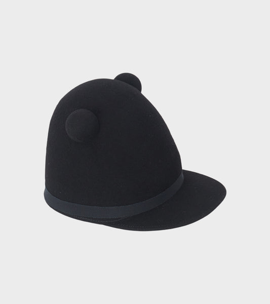 Jockey Cap Black