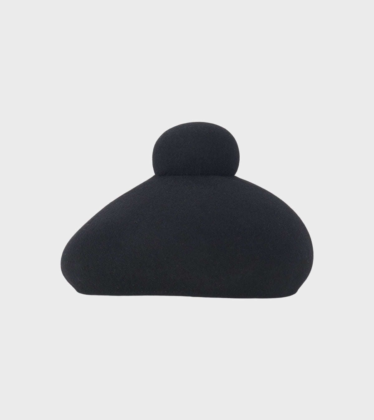Macaron Hat Black