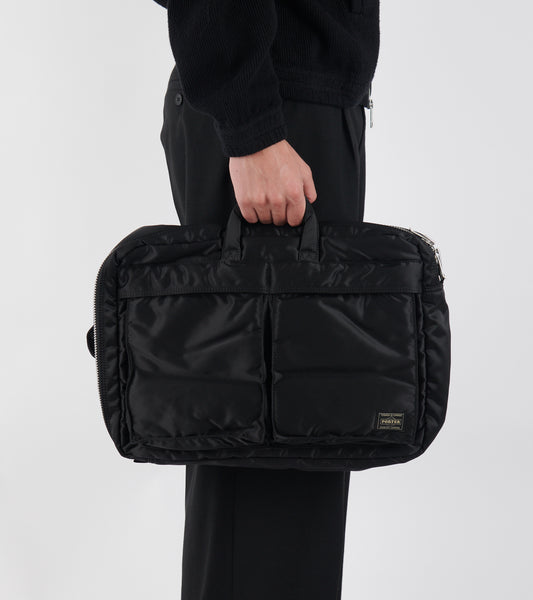 Tanker 3Way Document Bag Black