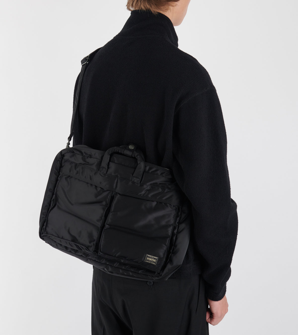 Tanker 3Way Document Bag Black