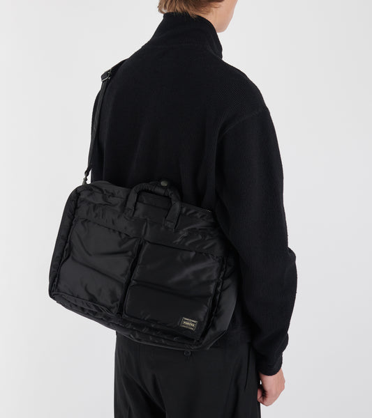 Tanker 3Way Document Bag Black