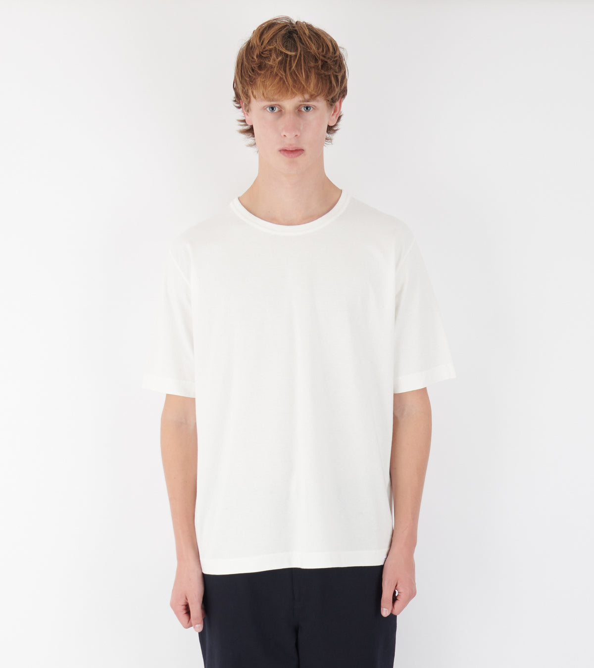Elmelunde Soft Compact Cotton T-shirt White