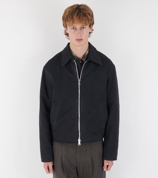 Slight Jacket Enzyme Obsidian Field Sateen