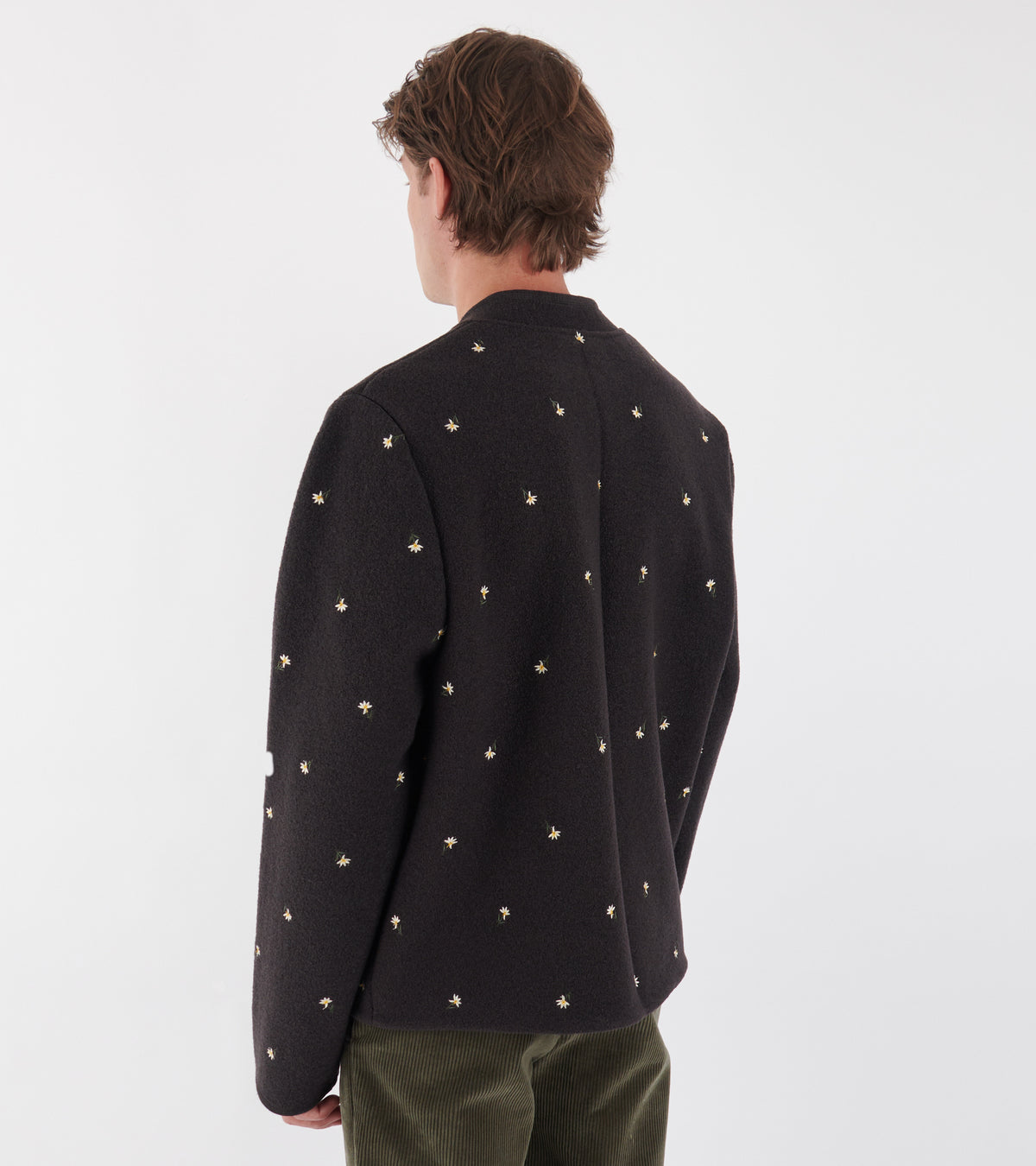 Walker Jacket Charbon Crocus Felted