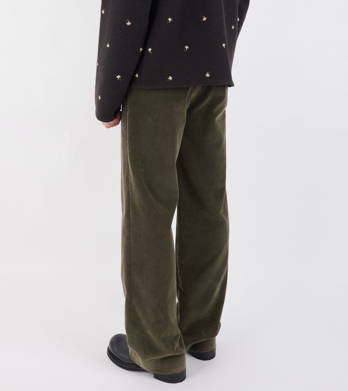 Coy Corduroy Trousers Zinc Corduroy