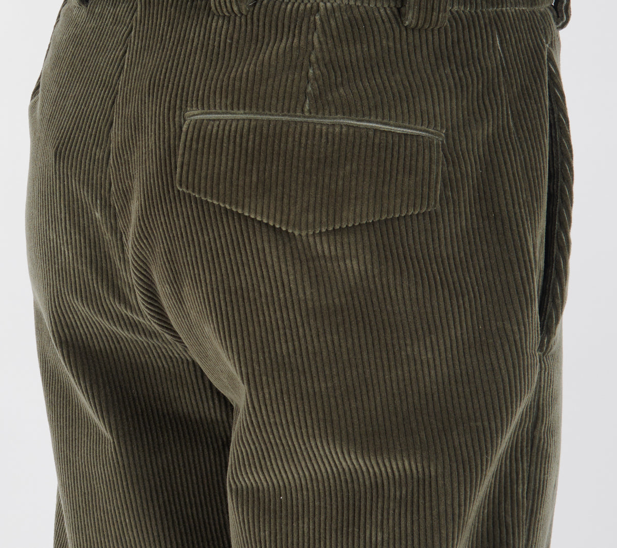 Coy Corduroy Trousers Zinc Corduroy