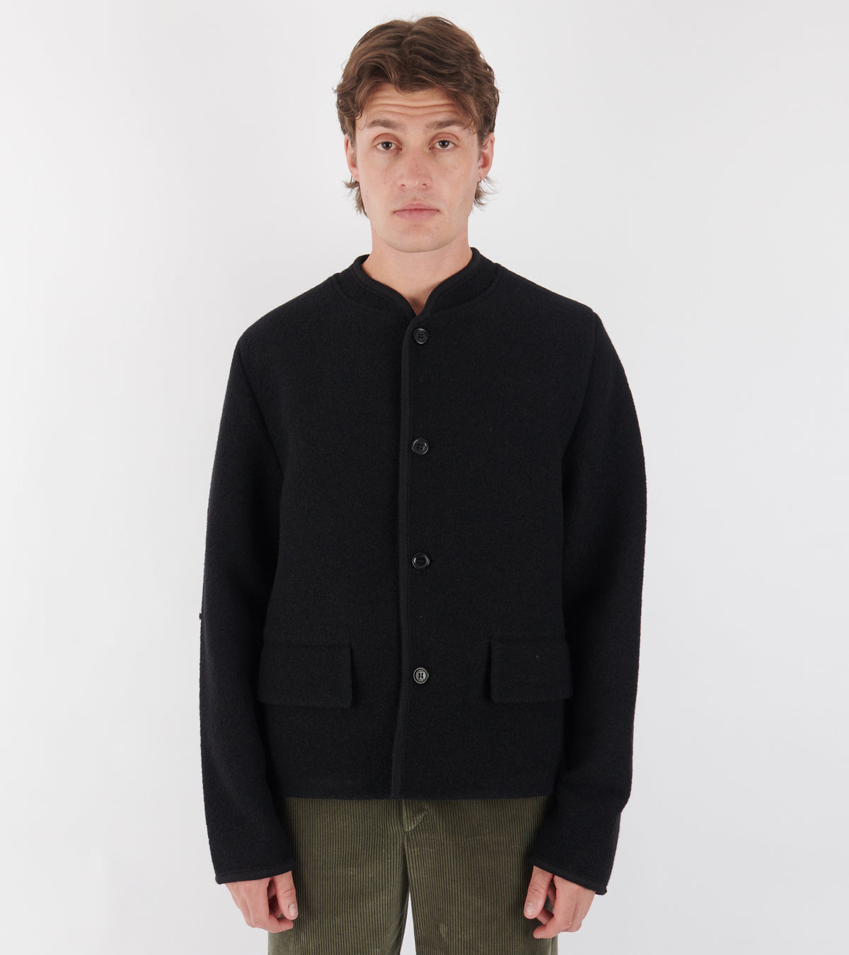 Walker Jacket Black Felted