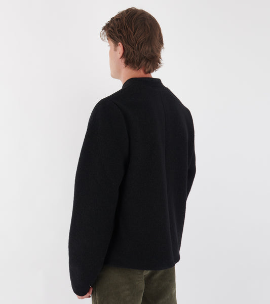 Walker Jacket Black Felted
