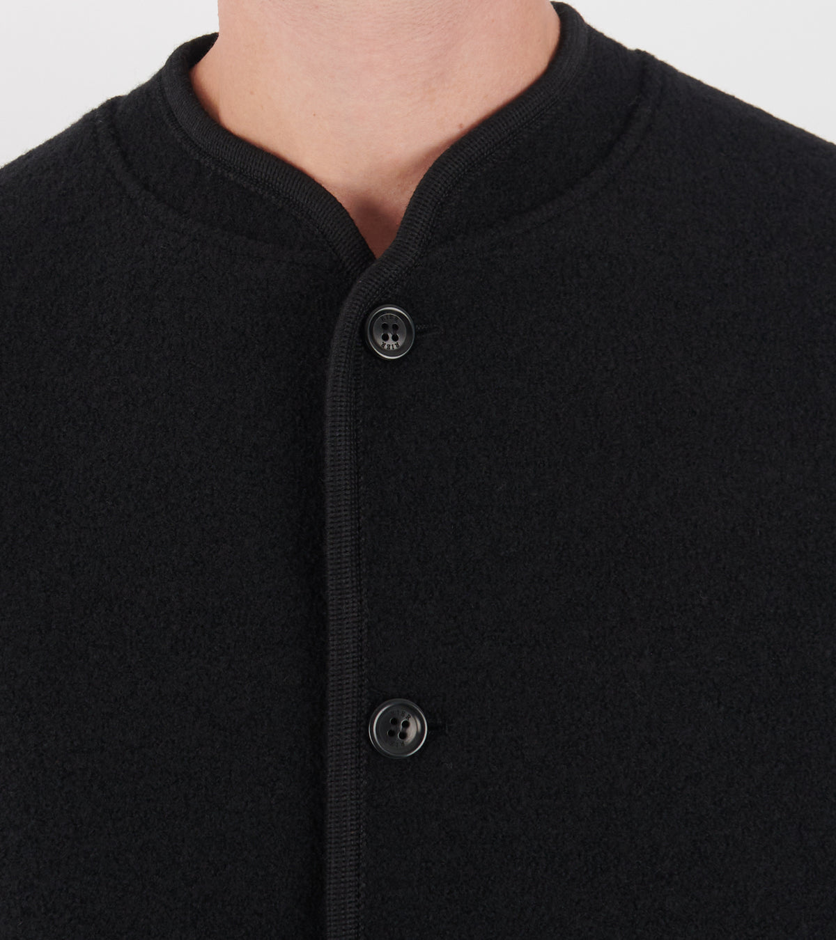 Walker Jacket Black Felted