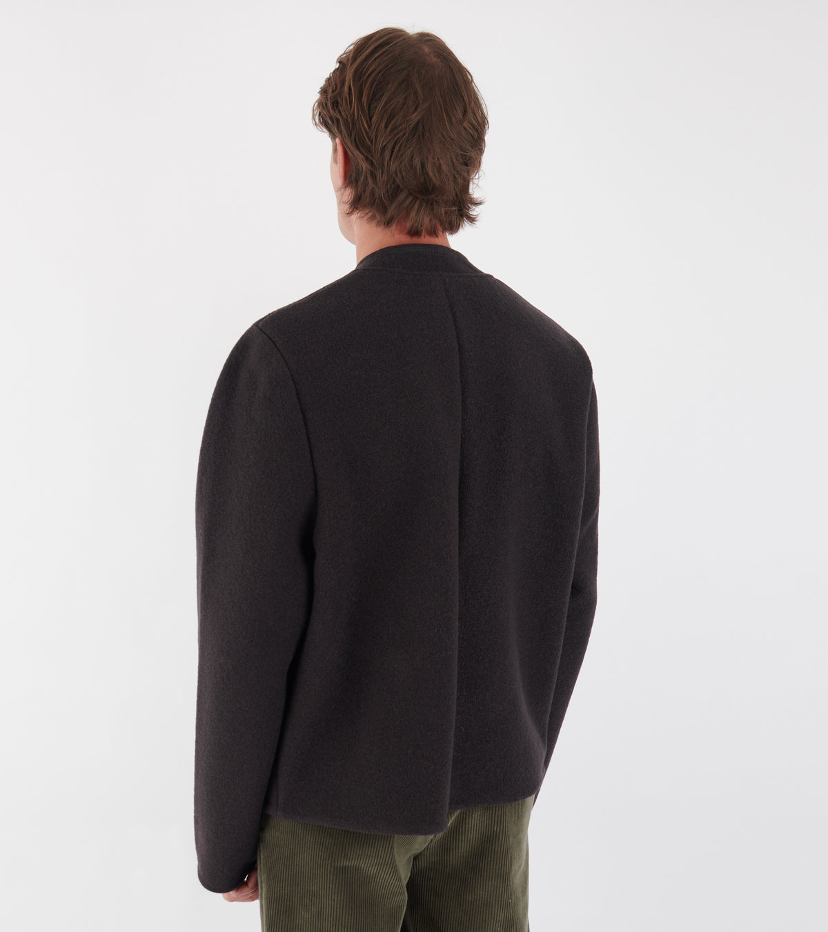 Walker Jacket Charbon Felted