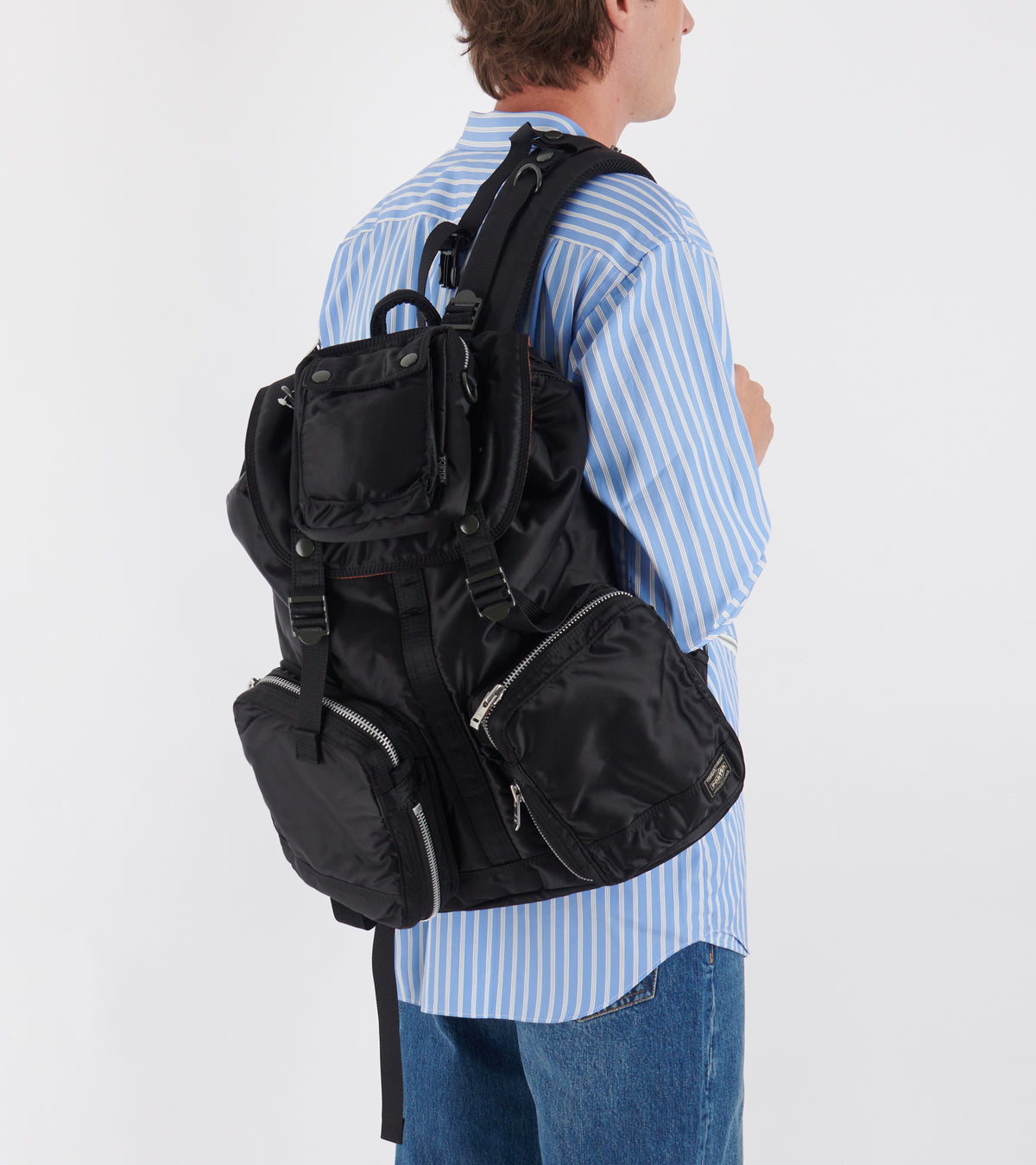 Tanker Rucksack (L) Black
