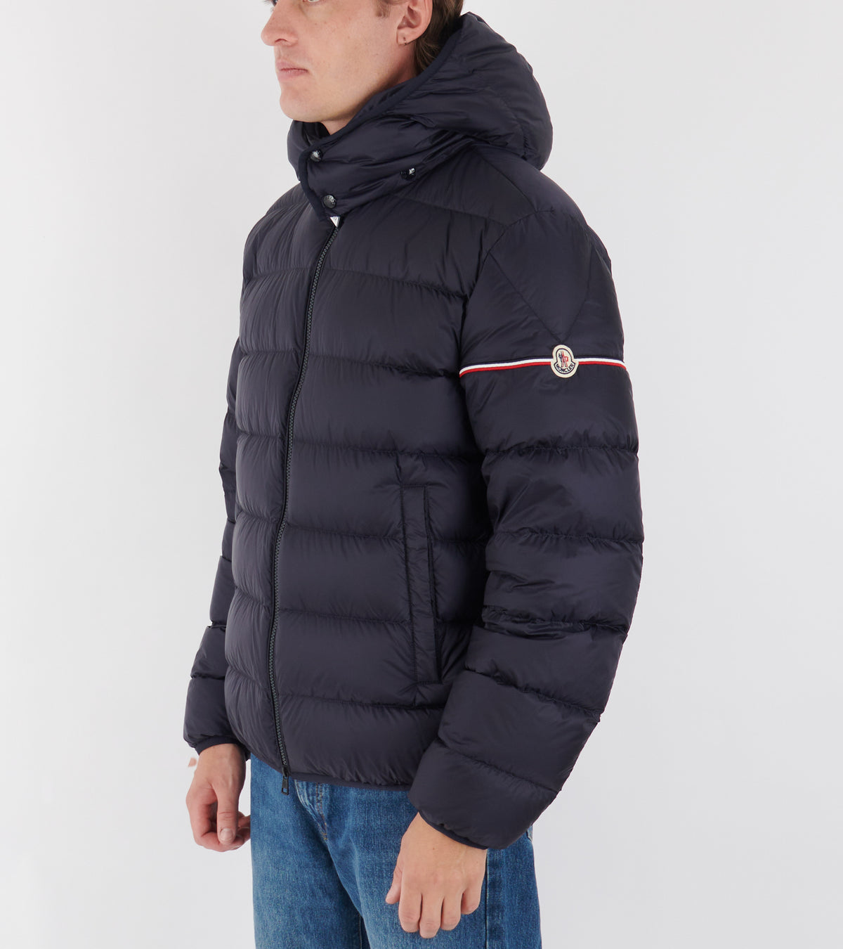 Ravenlock Hooded Down Jacket Navy