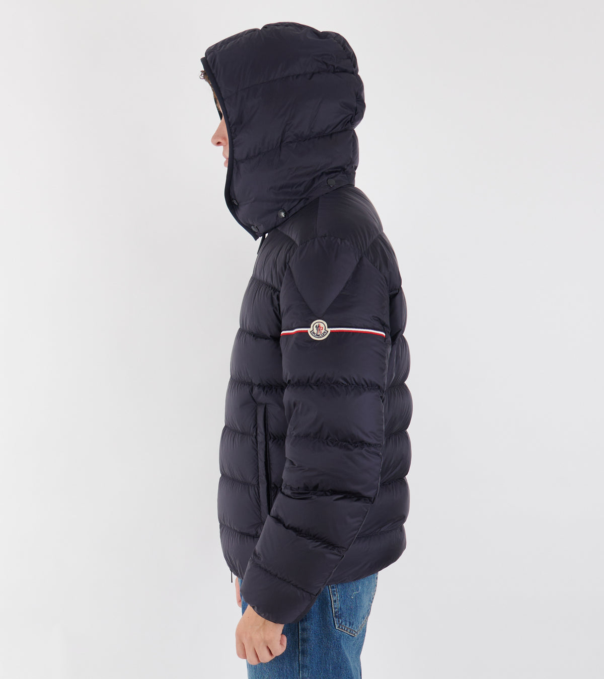 Ravenlock Hooded Down Jacket Navy