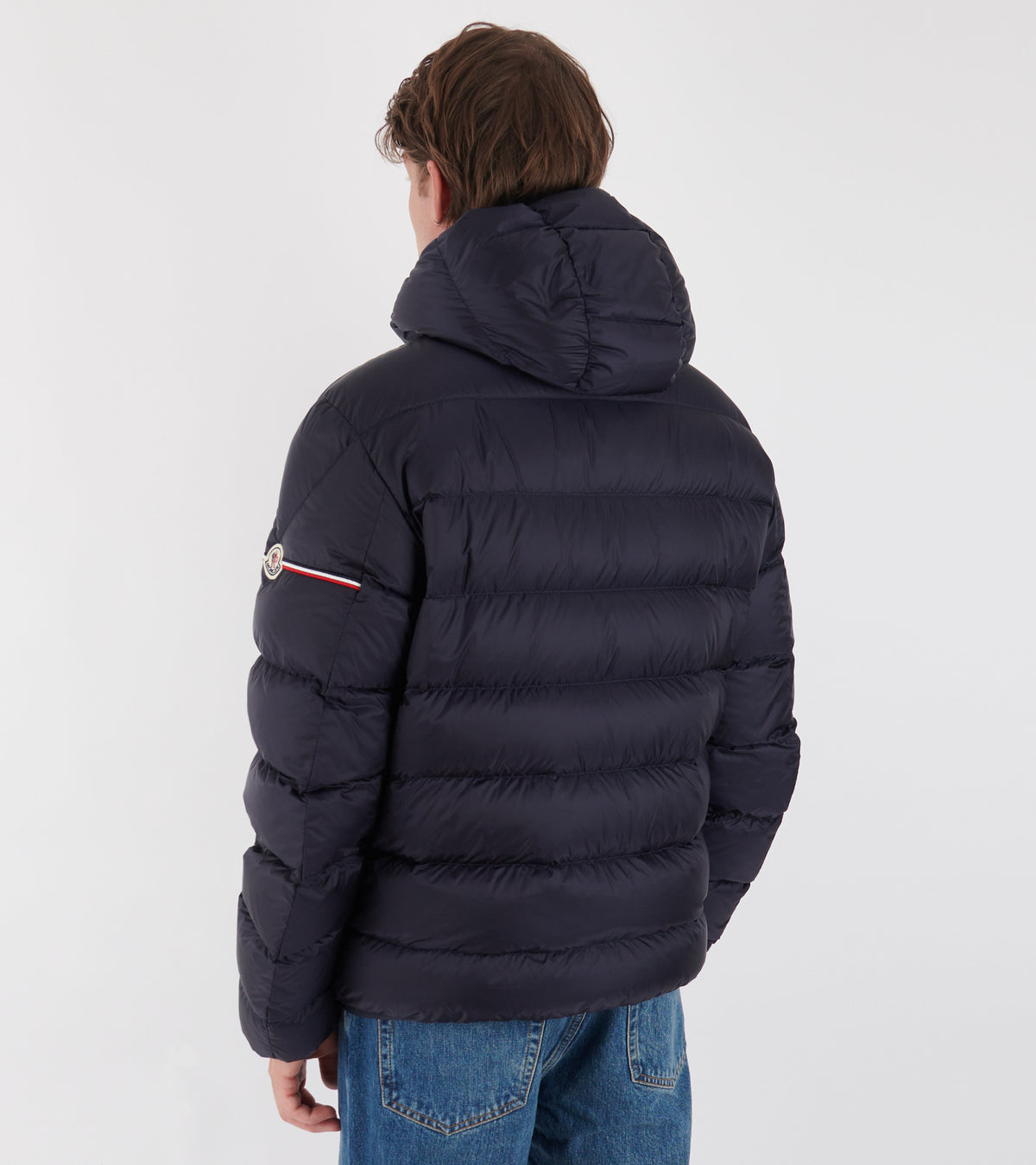 Ravenlock Hooded Down Jacket Navy