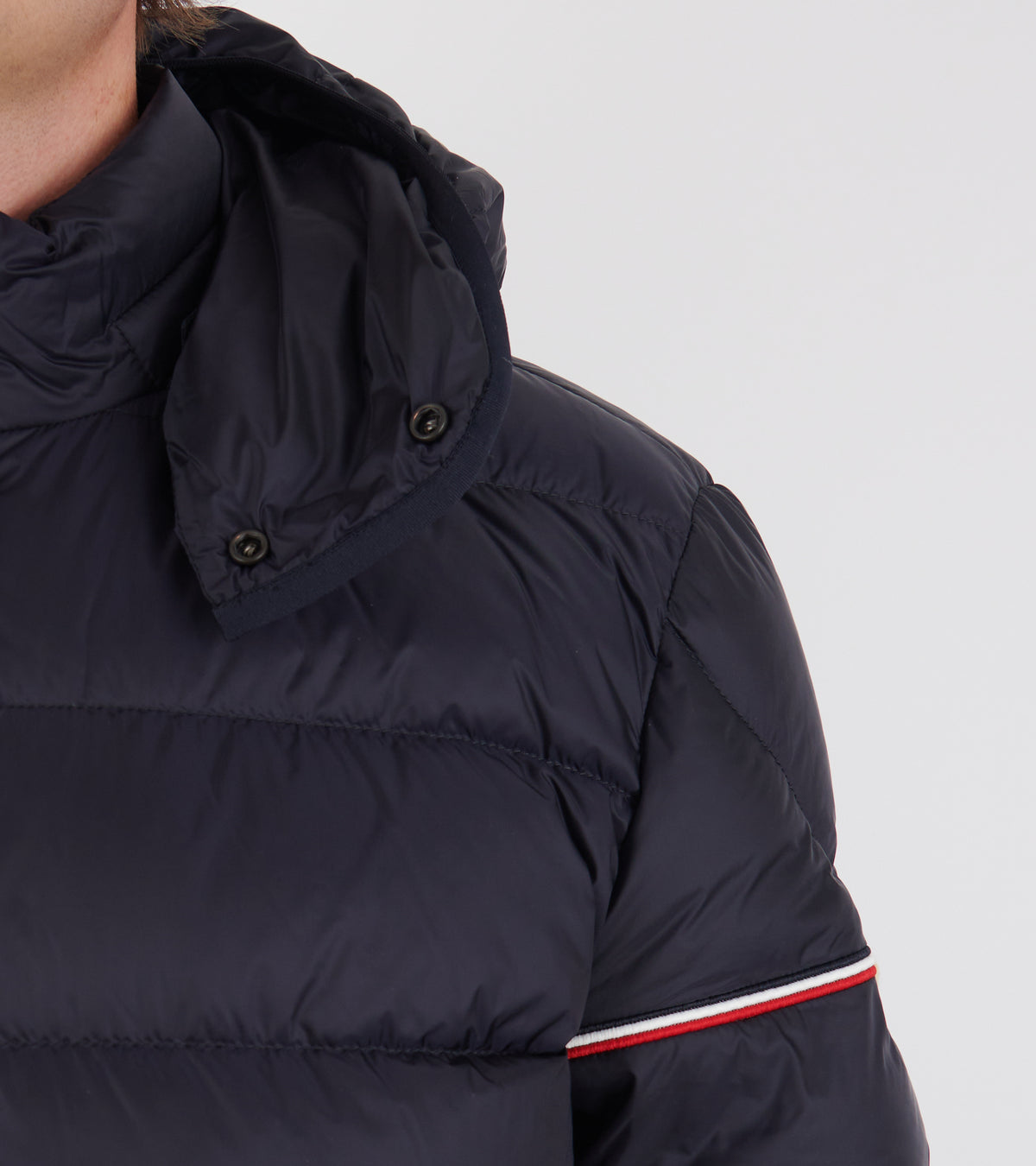 Ravenlock Hooded Down Jacket Navy