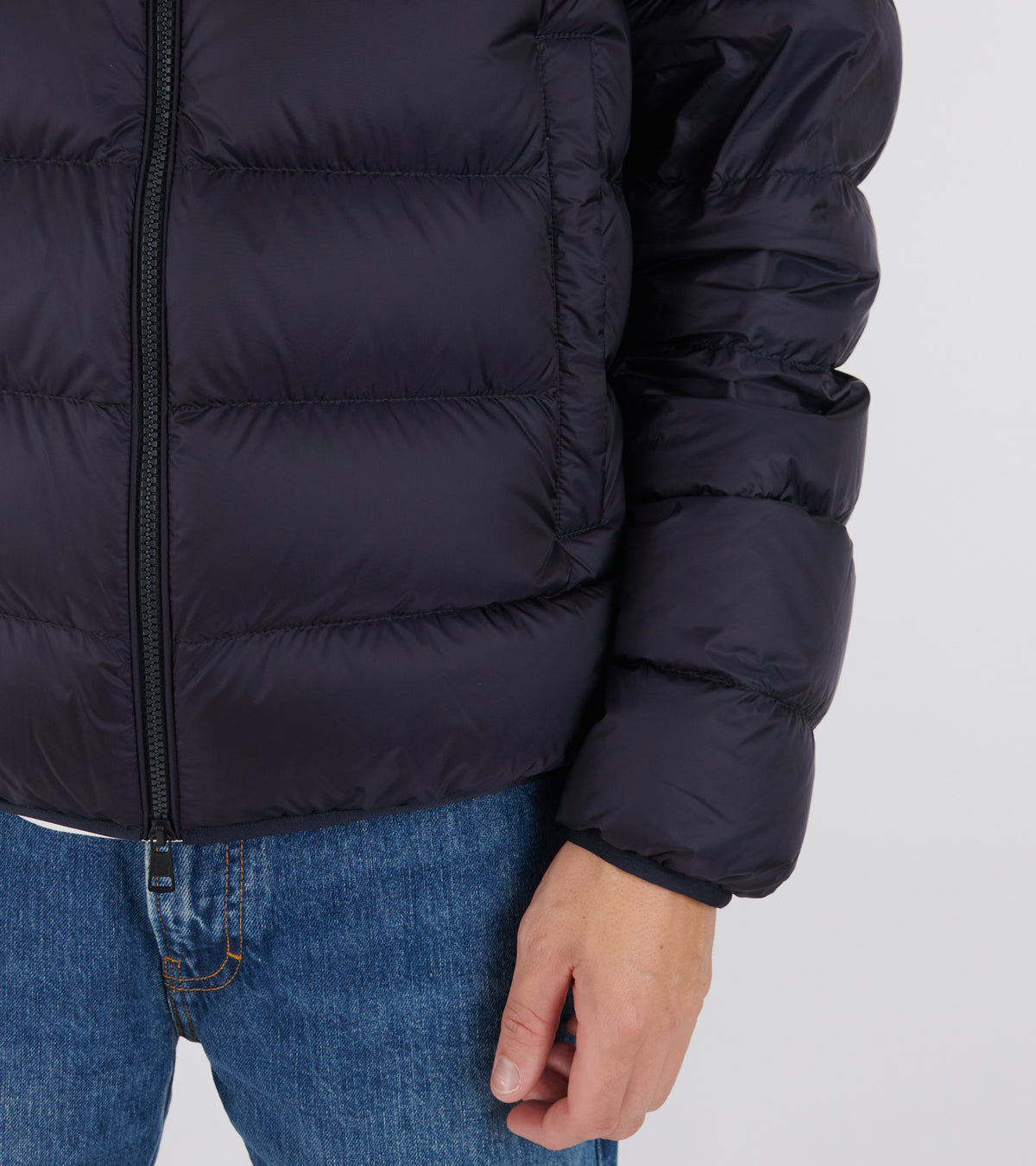Ravenlock Hooded Down Jacket Navy