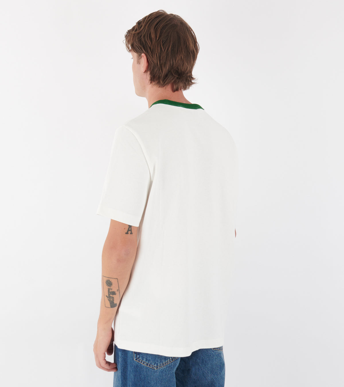 Rent A Tent Mens Regular Fit T-Shirt White