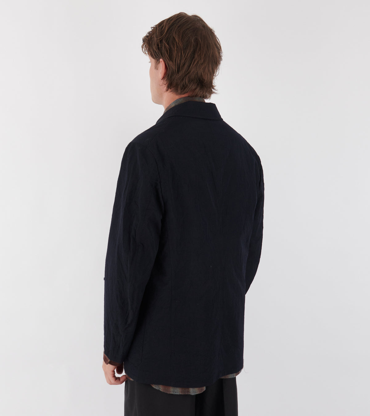Wool Vintage Take Easy Jacket Navy