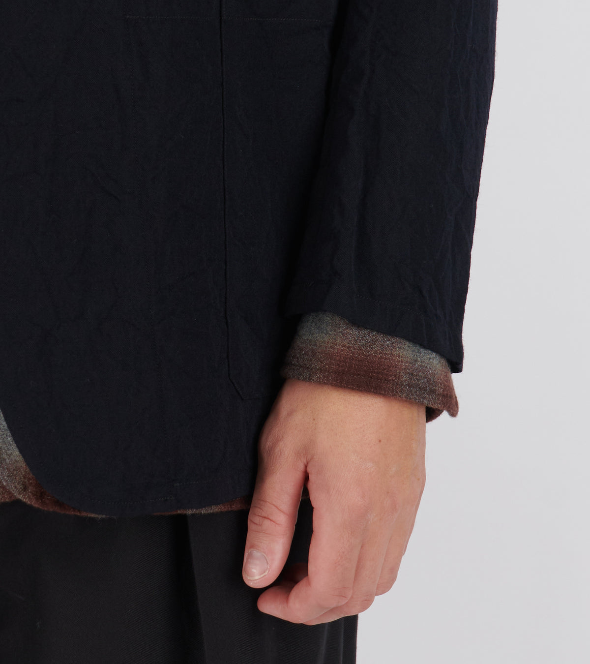 Wool Vintage Take Easy Jacket Navy