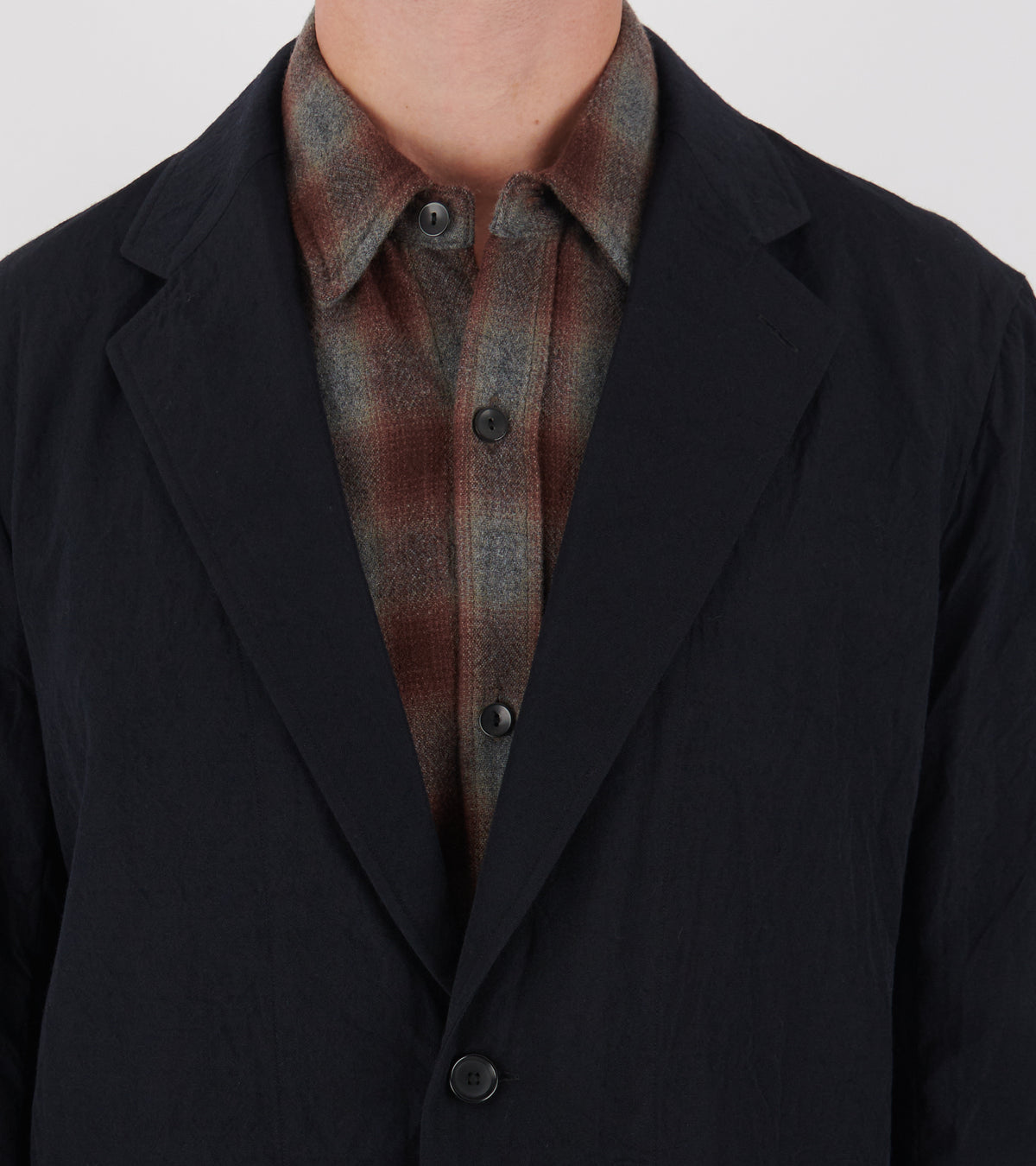 Wool Vintage Take Easy Jacket Navy