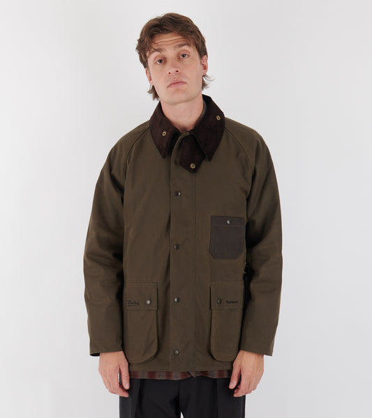 Barbour Paraboot Bedale Olive