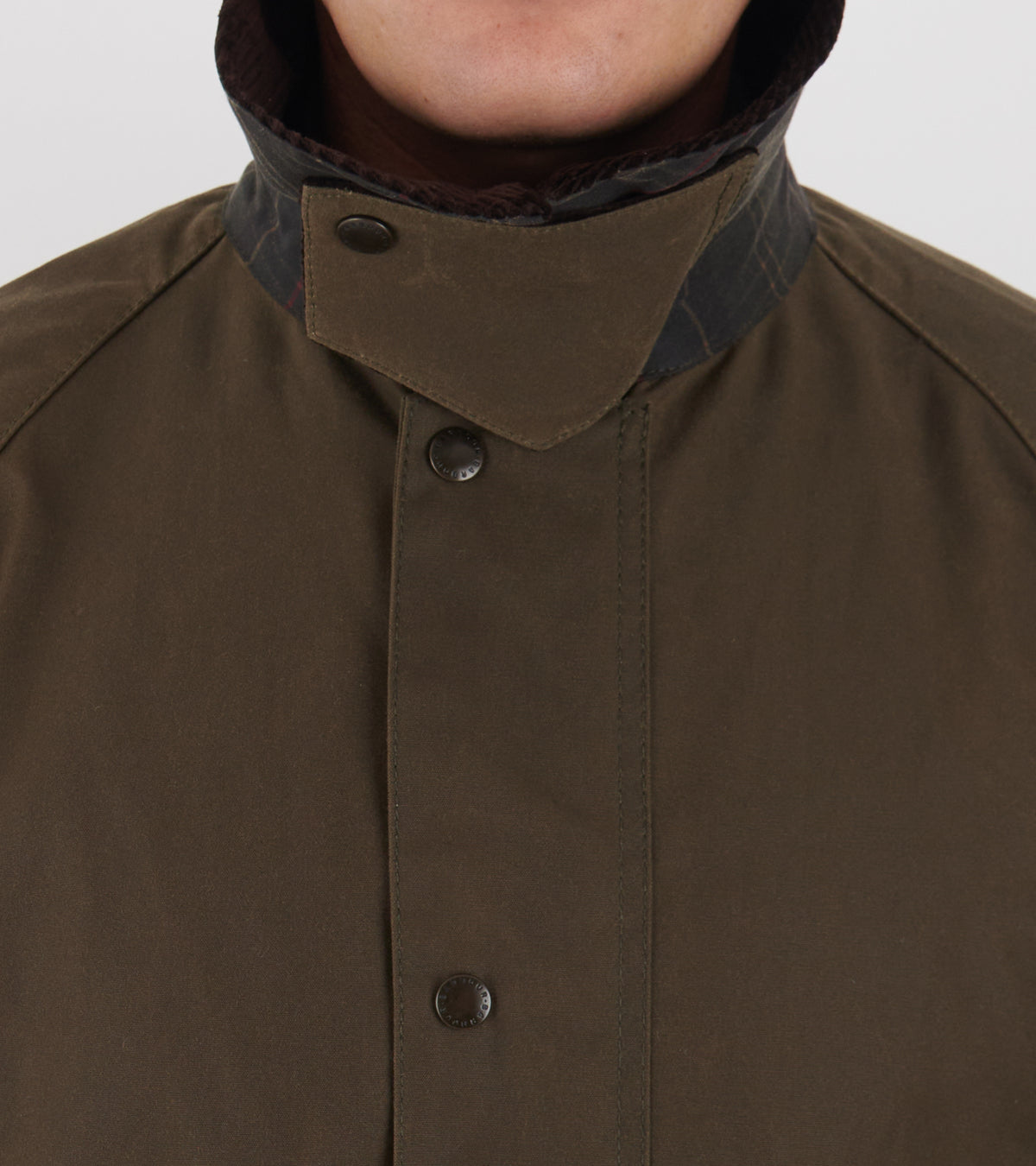 Barbour x Paraboot Bedale Olive