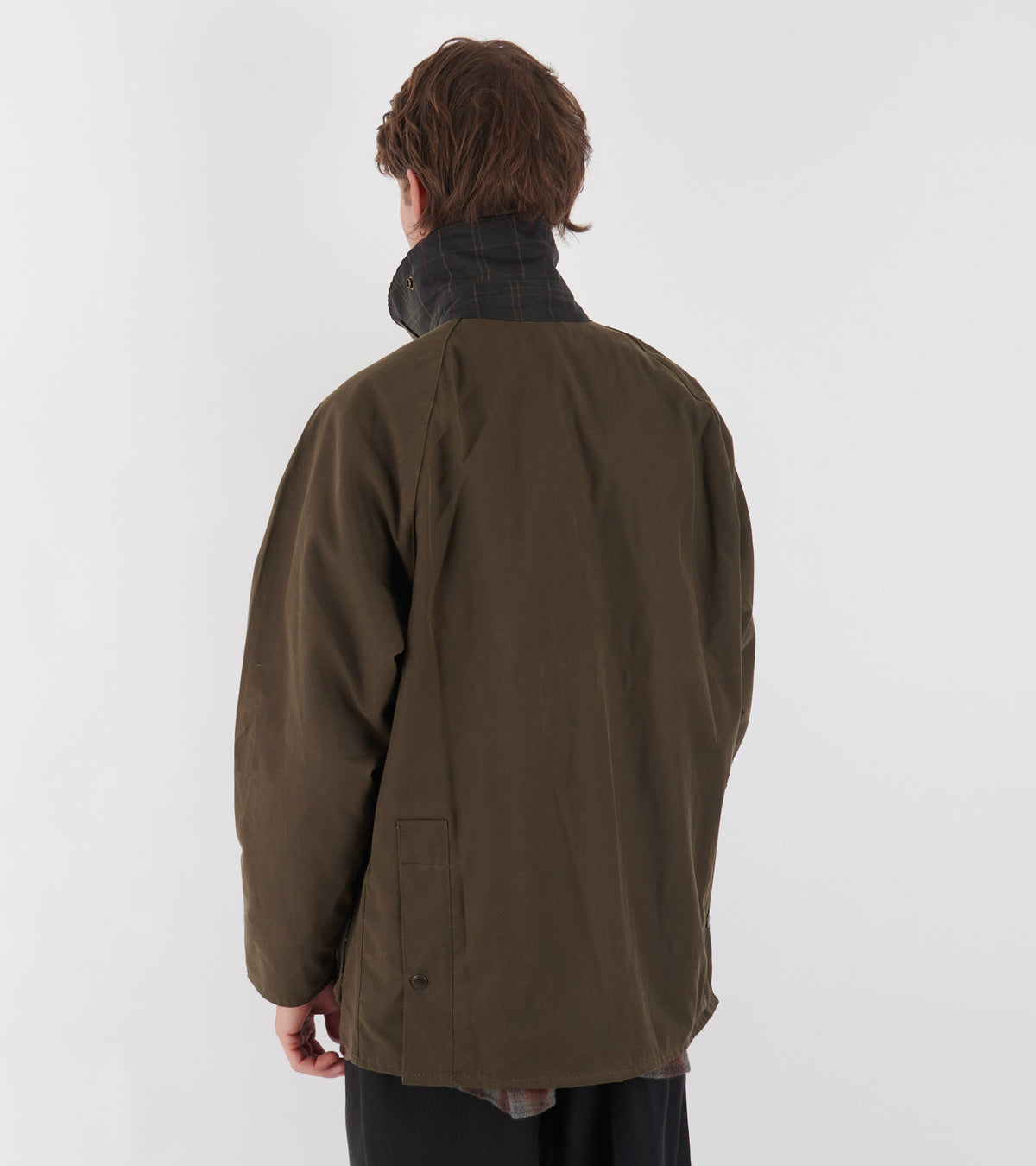 Barbour x Paraboot Bedale Olive