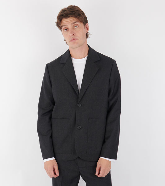 Soft Blazer Charcoal