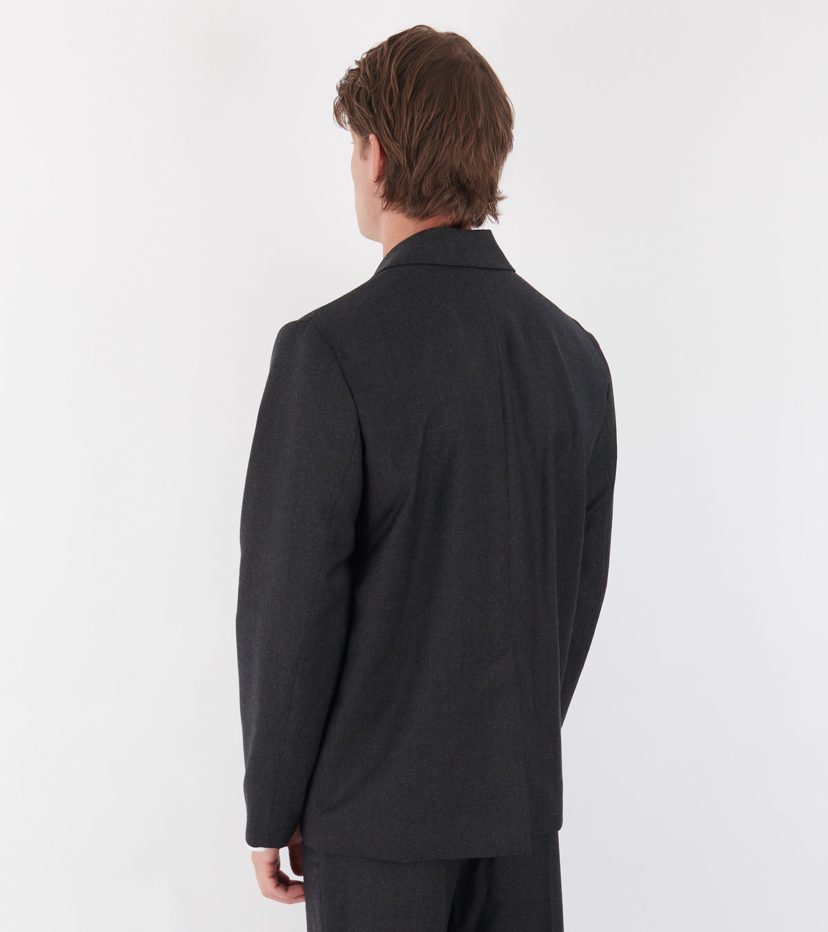 Soft Blazer Charcoal