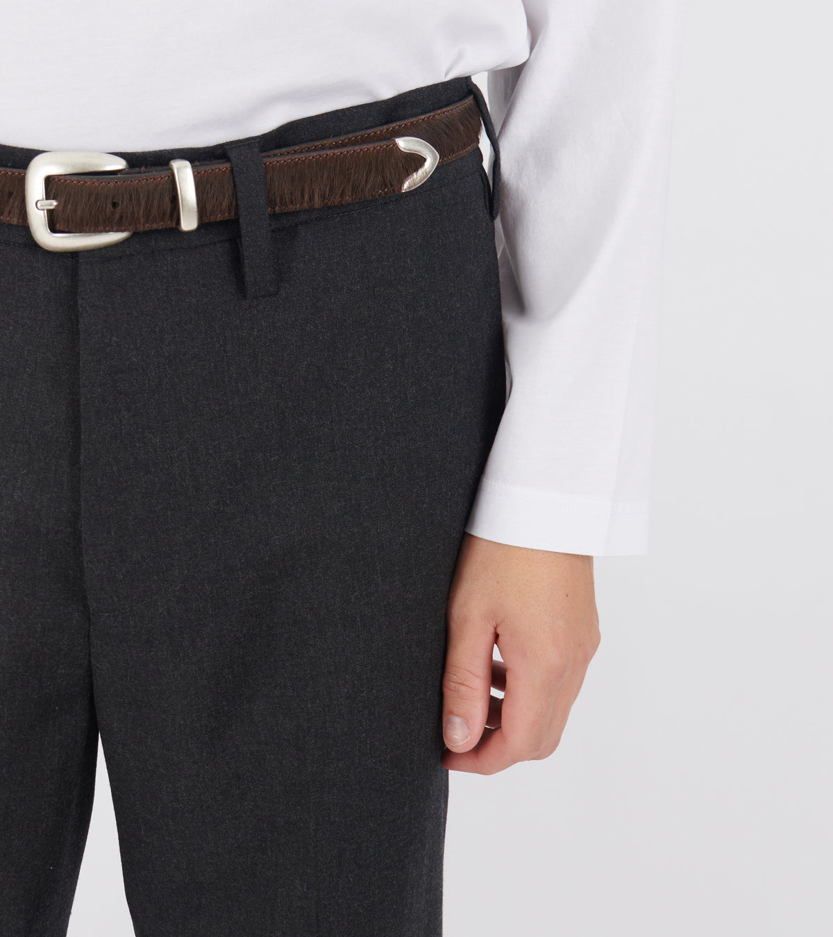 Dress Trouser Charcoal