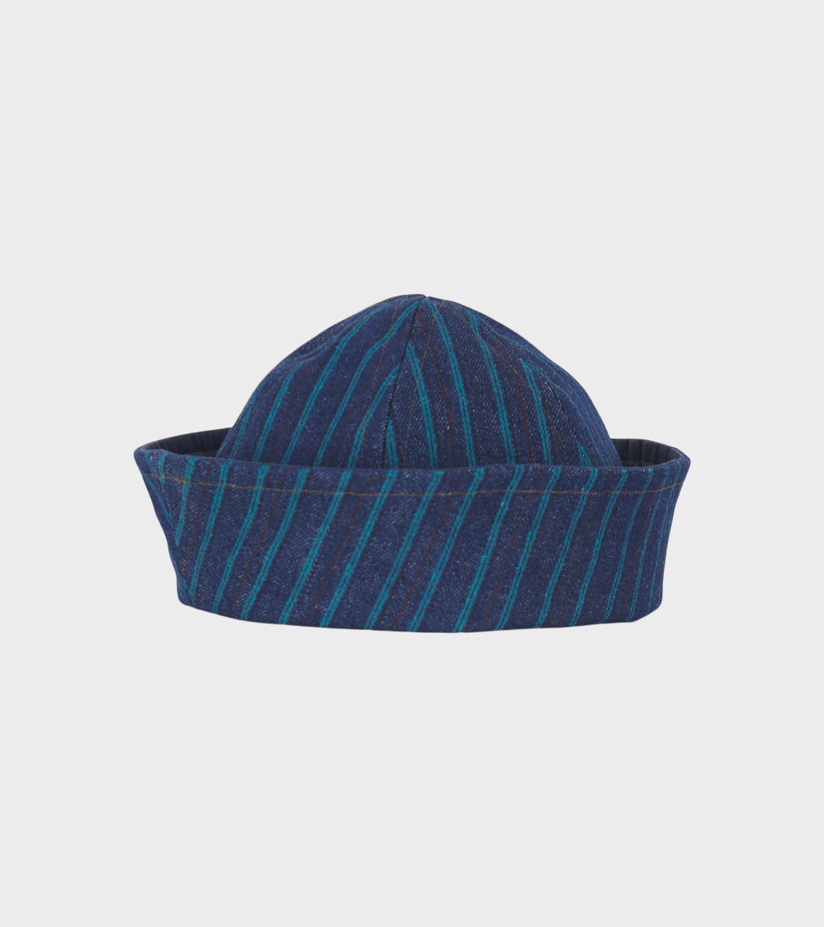 Sui Sui Hat Turquoise Stripes