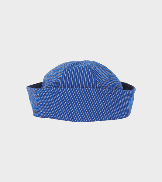 Sui Sui Hat Navy Stripes