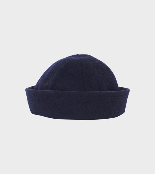 Sui Sui Hat Navy Wool