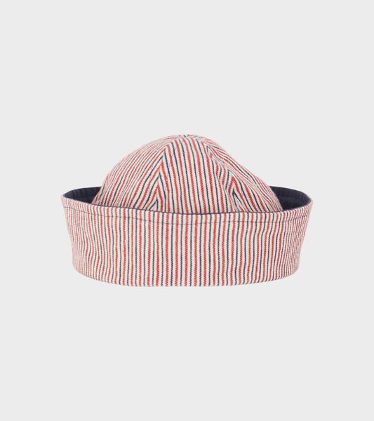 Sui Sui Hat Red Stripes
