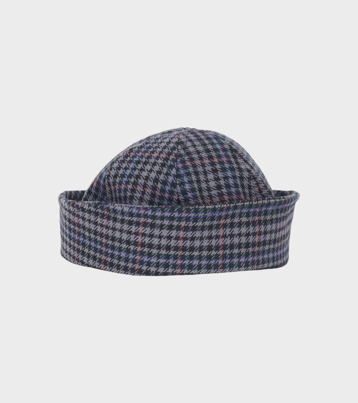 Sui Sui Hat Blue Checkered