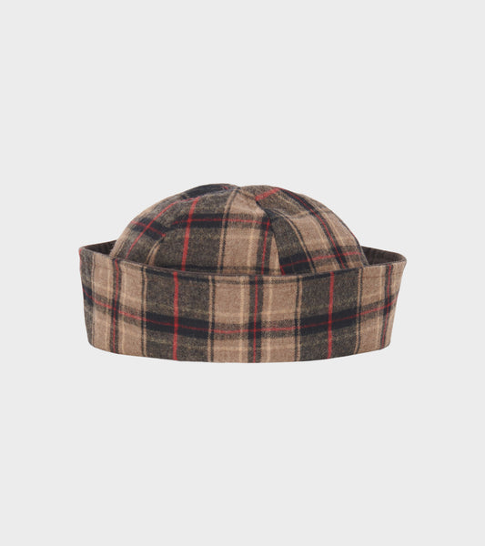 Sui Sui Hat Black Checkered