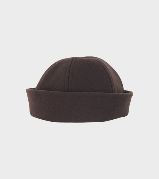 Sui Sui Hat Brown Wool