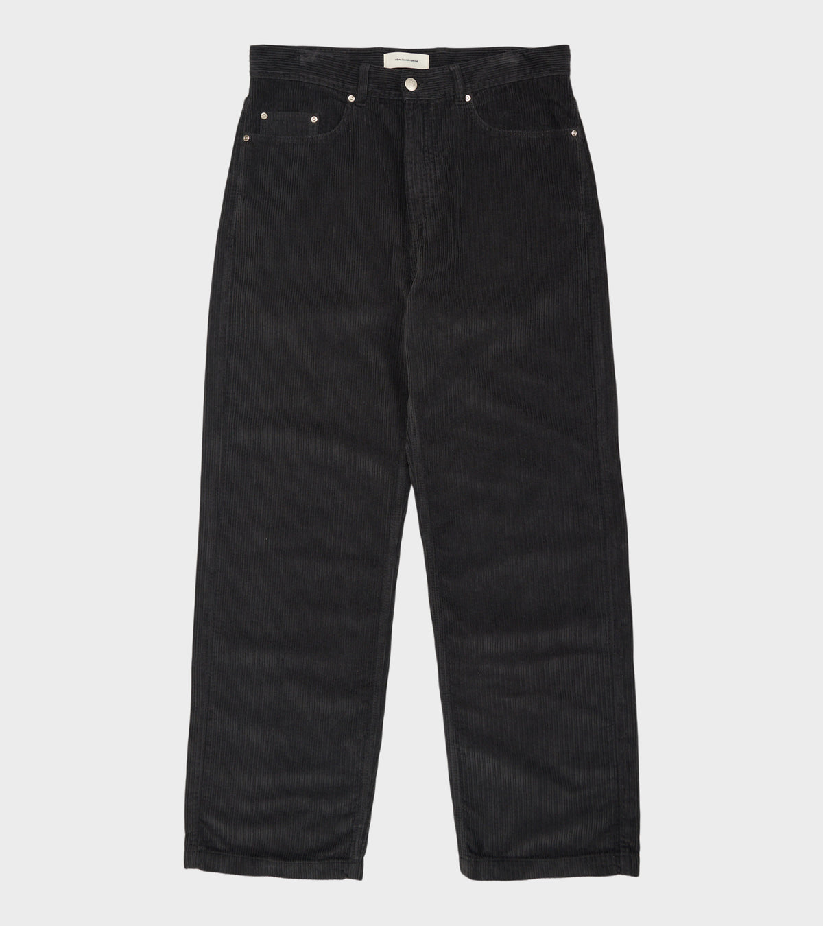 Corduroy Trousers Anthracite