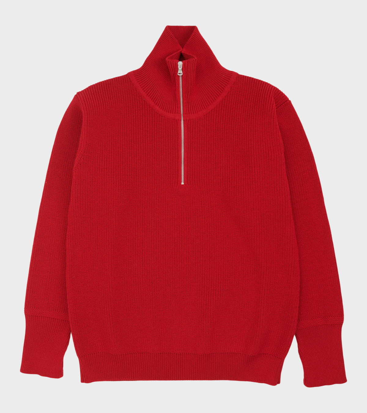 Sailor Half Zip Red
