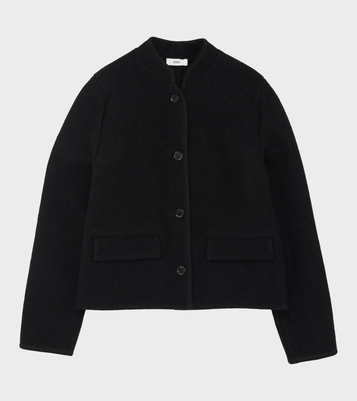 Walker Jacket Mini Black Felted