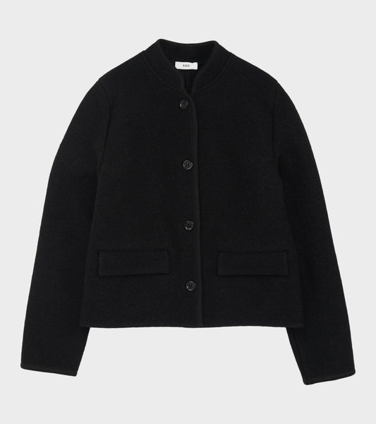 Walker Jacket Mini Black Felted
