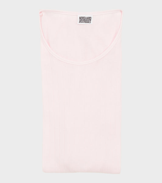 101 Rib Extra Solid Colour Rose